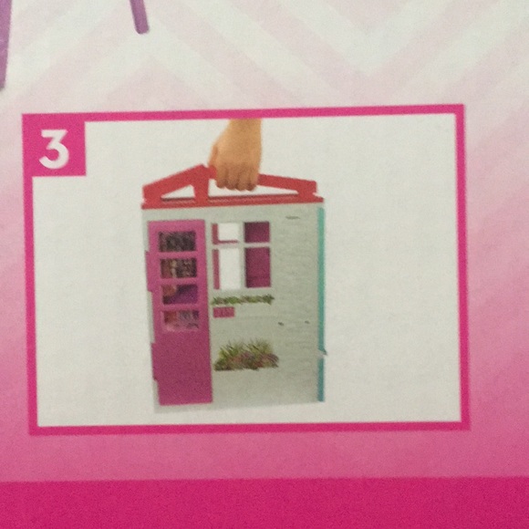 NIB Fully Furnished Barbie House,furniture & Accessories! - Picture 11 of 15
